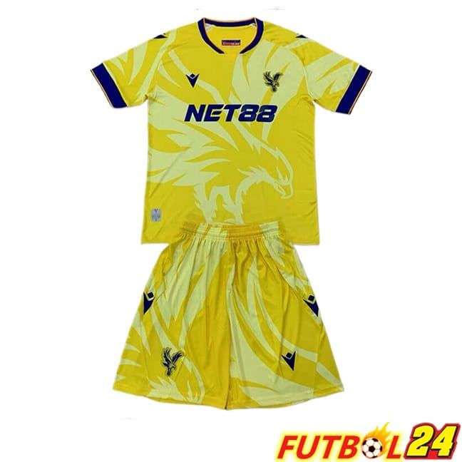 Camisetas De Futbol Crystal Palace Ninos Segunda 2024/2025