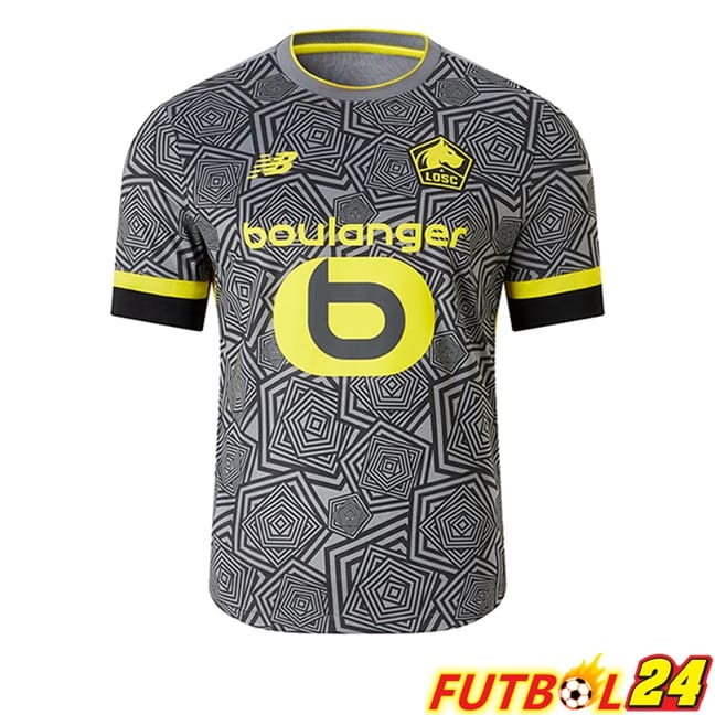 Camisetas De Futbol Lille LOSC Tercera 2024/2025