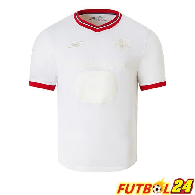 Camisetas De Futbol Lille OSC Édition 80e Anniversaire Blanco 2024/2025