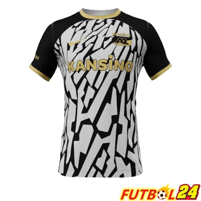 Camisetas De Futbol AZ Alkmaar Tercera 2024/2025