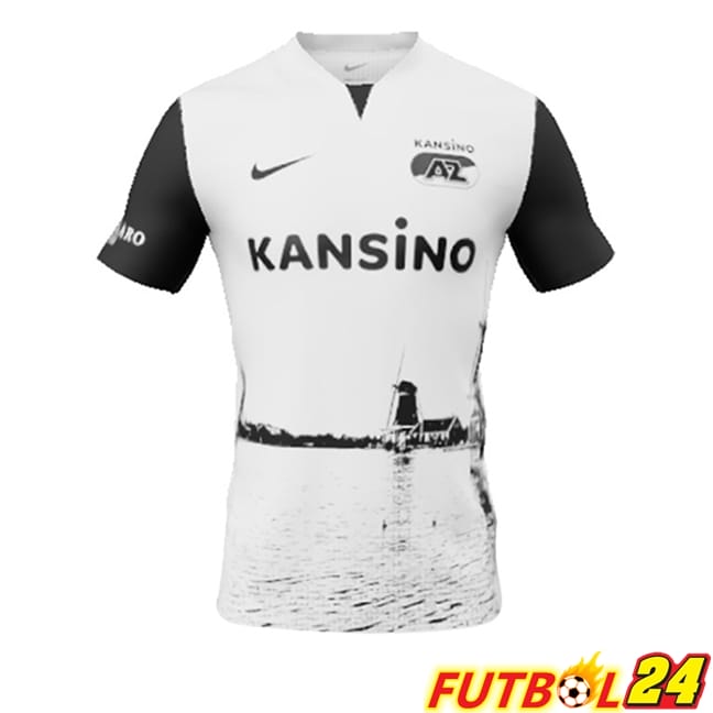 Camisetas De Futbol AZ Alkmaar Segunda 2024/2025
