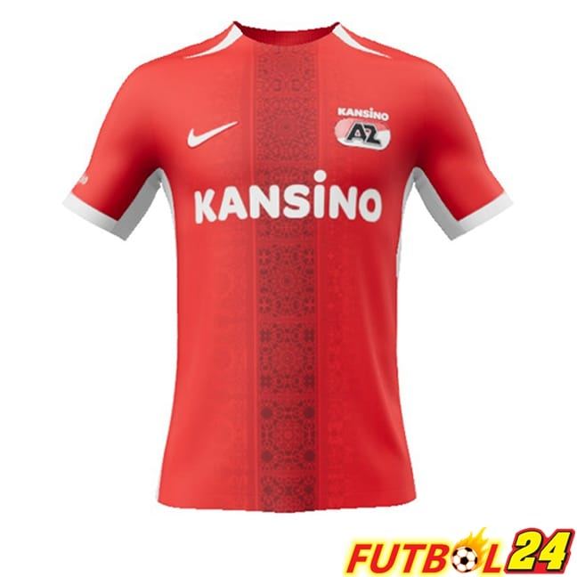 Camisetas De Futbol AZ Alkmaar Primera 2024/2025