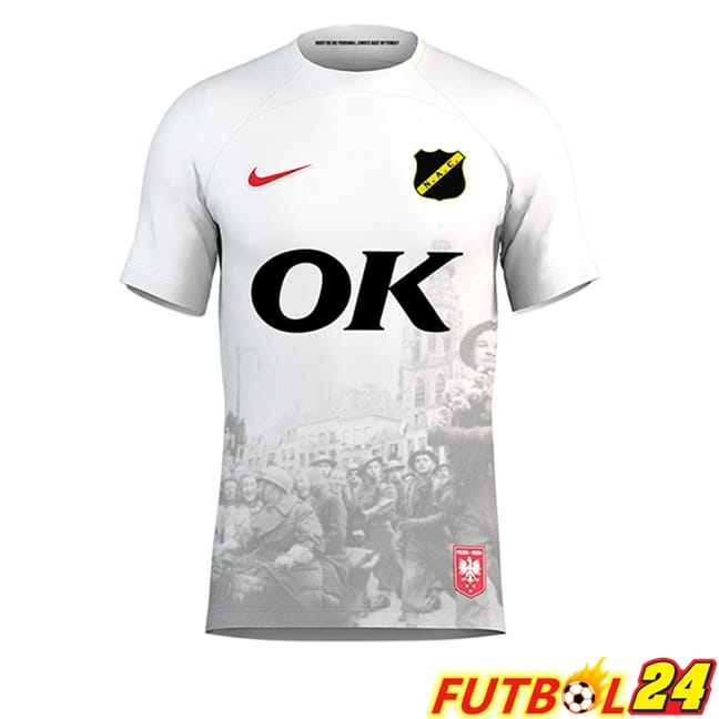 Camisetas De Futbol NAC Breda Segunda 2024/2025