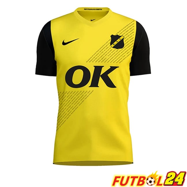 Camisetas De Futbol NAC Breda Primera 2024/2025