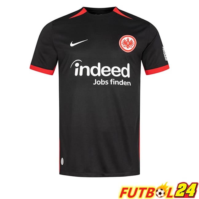 Camisetas De Futbol Eintracht Frankfurt Segunda 2024/2025