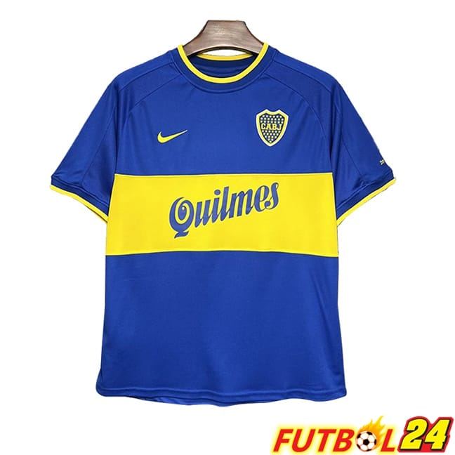 Camisetas De Futbol Boca Juniors Retro Primera 2000/2001