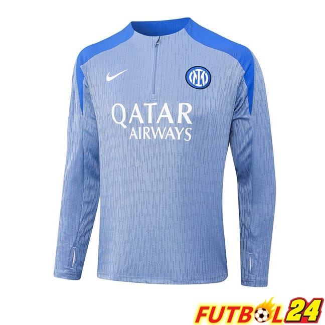 Sudadera De Entrenamiento Inter Milan Azul 2024/2025
