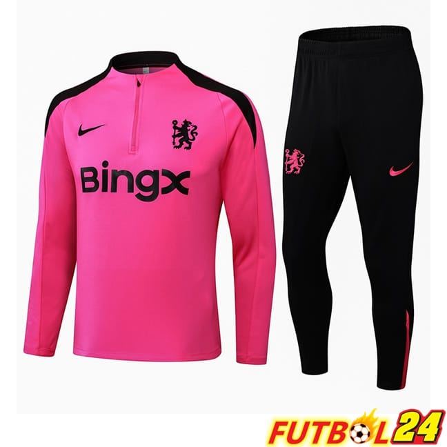 Chandal Equipos De Futbol FC Chelsea Rosado 2024/2025
