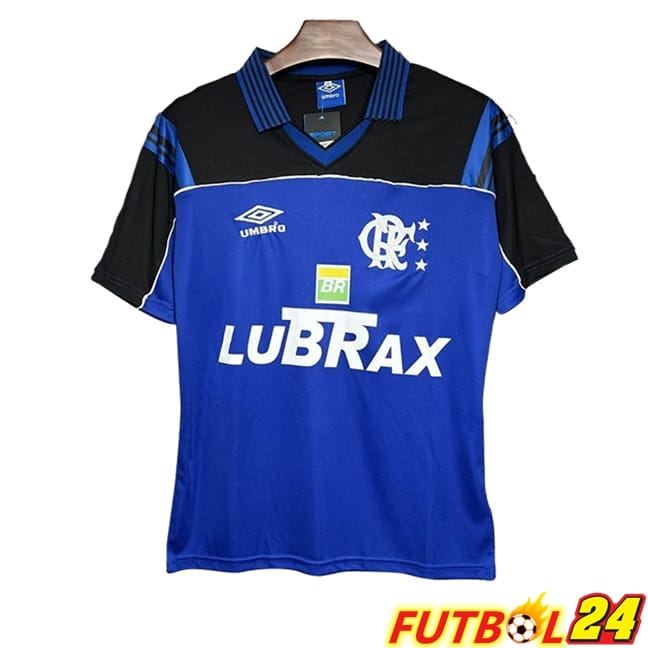 Camisetas De Futbol Flamengo Retro Portero Azul 1999