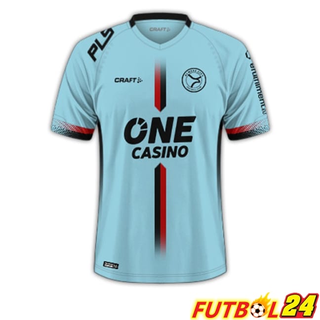 Camisetas De Futbol Almere City Segunda 2024/2025