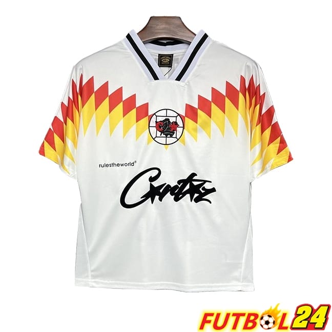 Camisetas De Futbol Club America Retro Blanco 1995