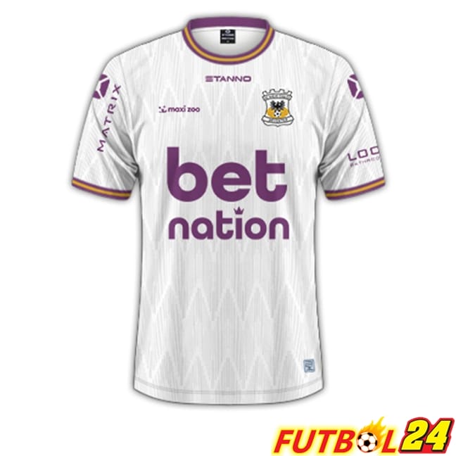 Camisetas De Futbol Go Ahead Eagles Tercera 2024/2025