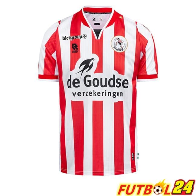 Camisetas De Futbol Sparta Rotterdam Primera 2024/2025