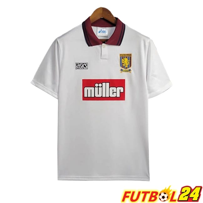 Camisetas De Futbol Aston Villa Retro Tercera 1994/1995