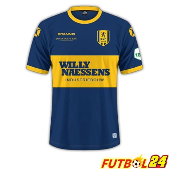 Camisetas De Futbol Waalwijk Tercera 2024/2025