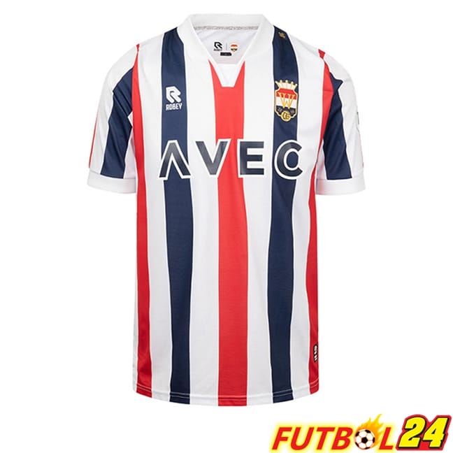 Camisetas De Futbol Willem II Primera 2024/2025