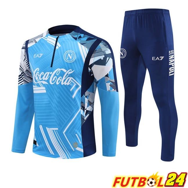 Chandal Equipos De Futbol SSC Napoli Azul 2024/2025