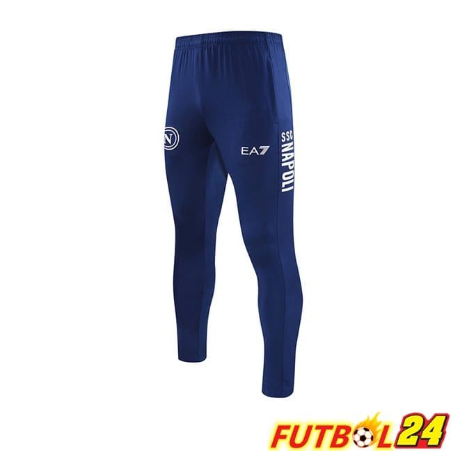 Pantalon Entrenamiento SSC Napoli Azul Real 2024/2025