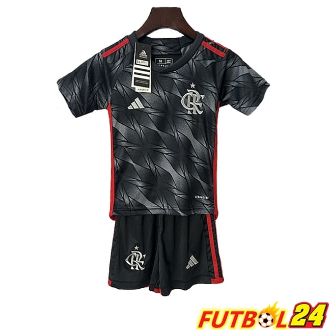 Camisetas De Futbol Ninos Flamengo Tercera 2024/2025