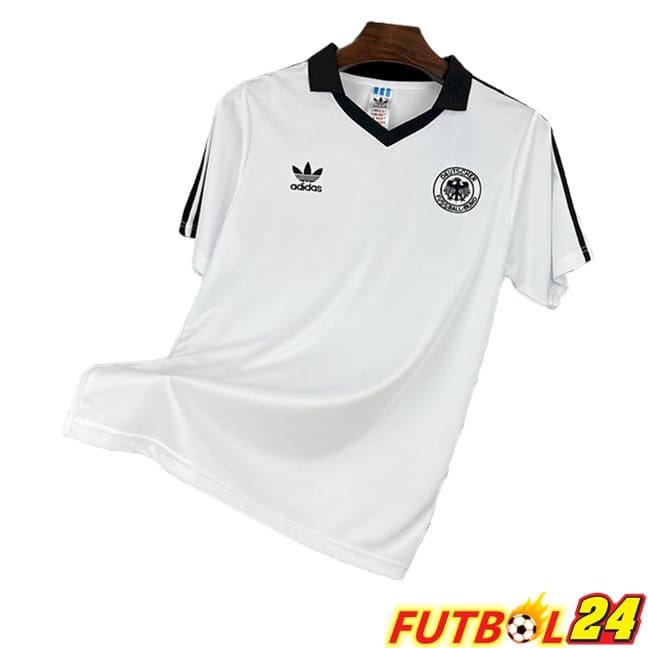 Camisetas De Futbol Alemania Retro Primera 1980