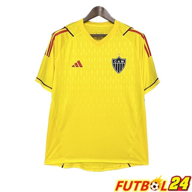 Camisetas De Futbol Atletico Mineiro Portero Amarillo 2024/2025