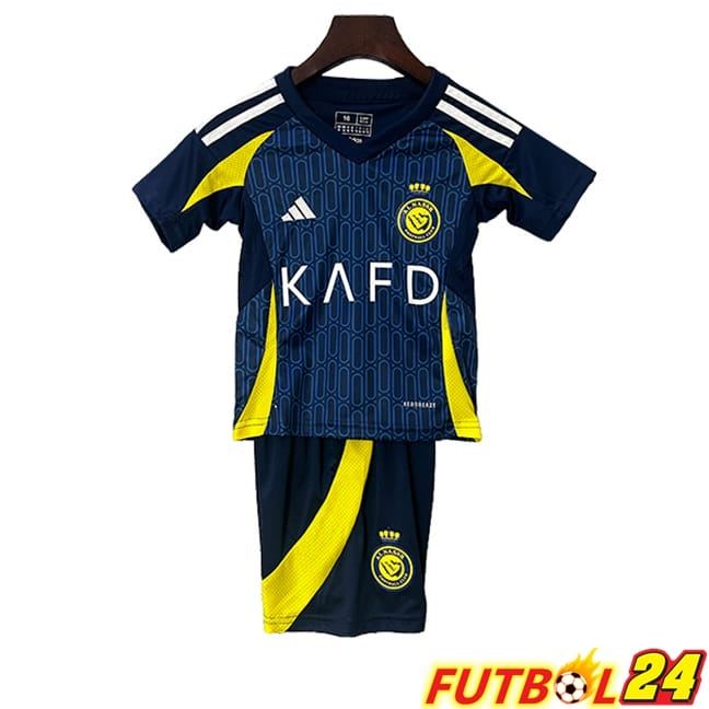 Camisetas De Futbol Al-Nassr Ninos Segunda 2024/2025