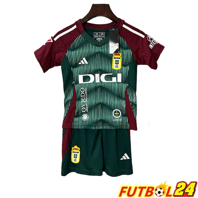Camisetas De Futbol Ninos Real Oviedo Tercera 2024/2025