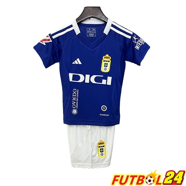 Camisetas De Futbol Real Oviedo Ninos Primera 2024/2025