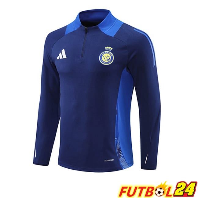 Sudadera De Entrenamiento Al-Nassr FC Azul Real 2024/2025