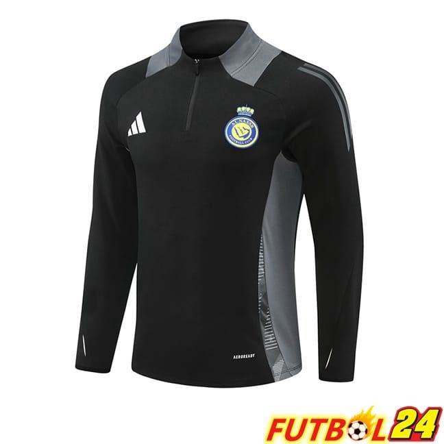 Sudadera De Entrenamiento Al-Nassr FC Negro 2024/2025