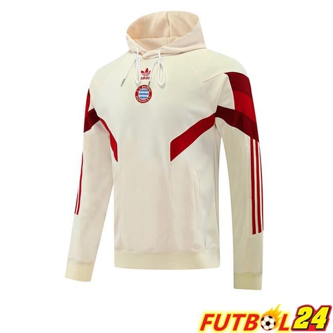 Sudadera Con Capucha Bayern Munich Amarillo 2024/2025