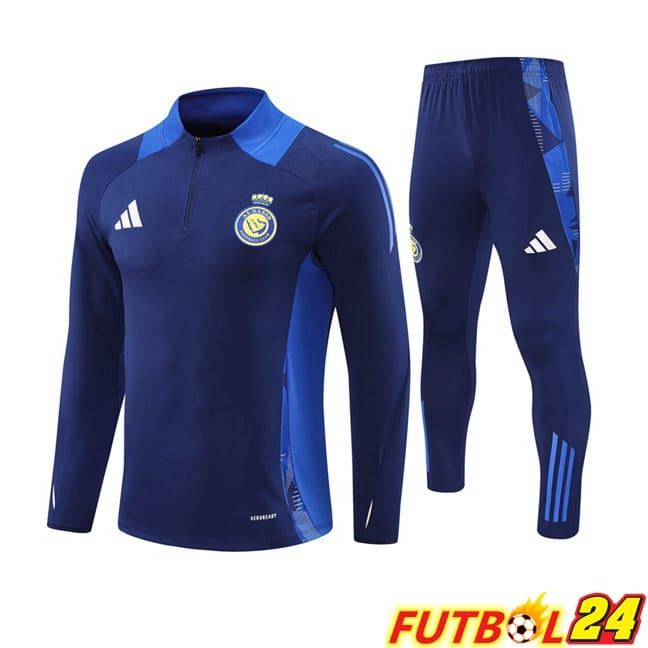 Chandal Equipos De Futbol Al-Nassr FC Azul Real 2024/2025