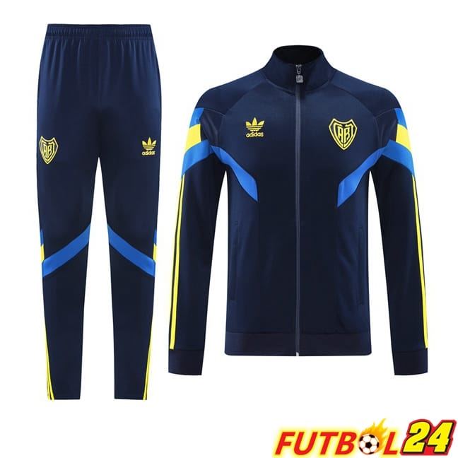 Chandal Equipos De Futbol - Chaqueta Boca Juniors Azul Real 2024/2025