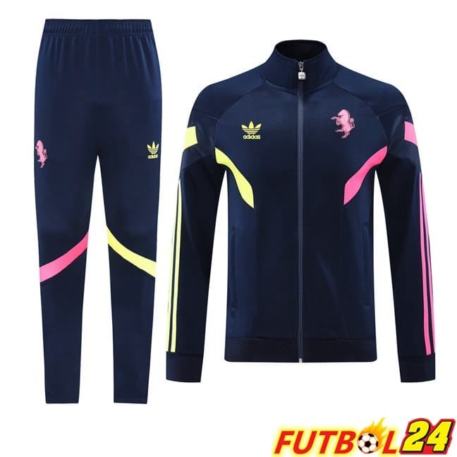 Chandal Equipos De Futbol - Chaqueta Juventus Azul Real 2024/2025