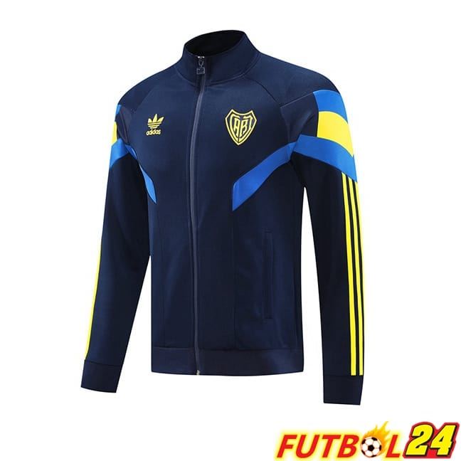 Chaquetas Futbol Boca Juniors Azul Real 2024/2025