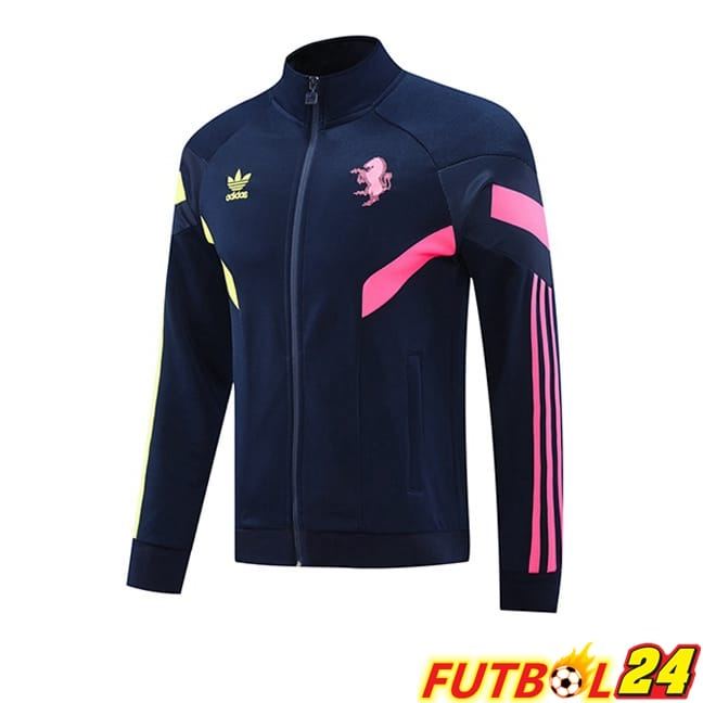 Chaquetas Futbol Juventus Azul Real 2024/2025