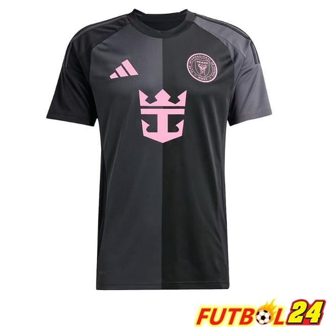 Camisetas De Futbol Inter Miami CF Segunda Negro 2025/2026