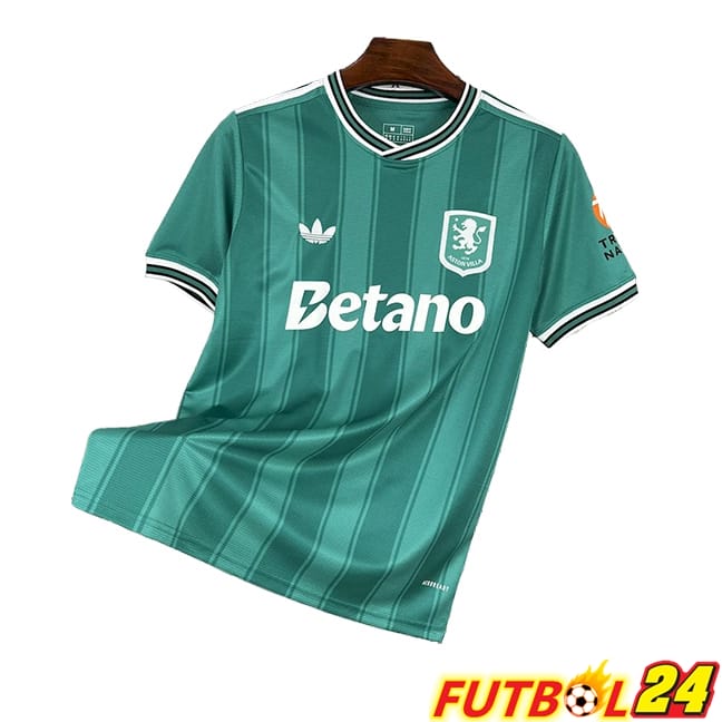 Camisetas De Futbol Aston Villa Edición Especial Verde 2024/2025