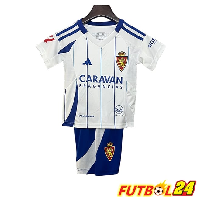 Camisetas De Futbol Real Zaragoza Ninos Primera 2024/2025