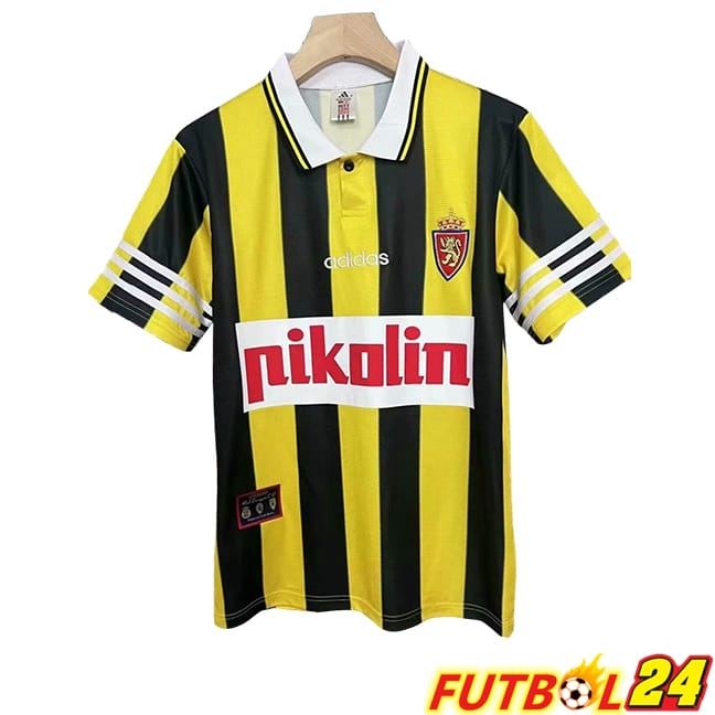 Camisetas De Futbol Real Zaragoza Retro Tercera 1995/1996