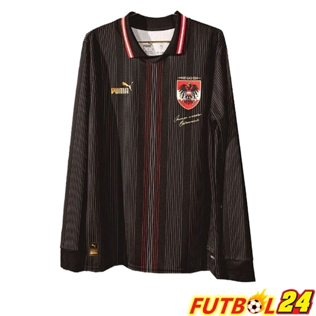 Nueva Camisetas De Futbol Austria Manga Larga 50th Anniversary 2024/2025