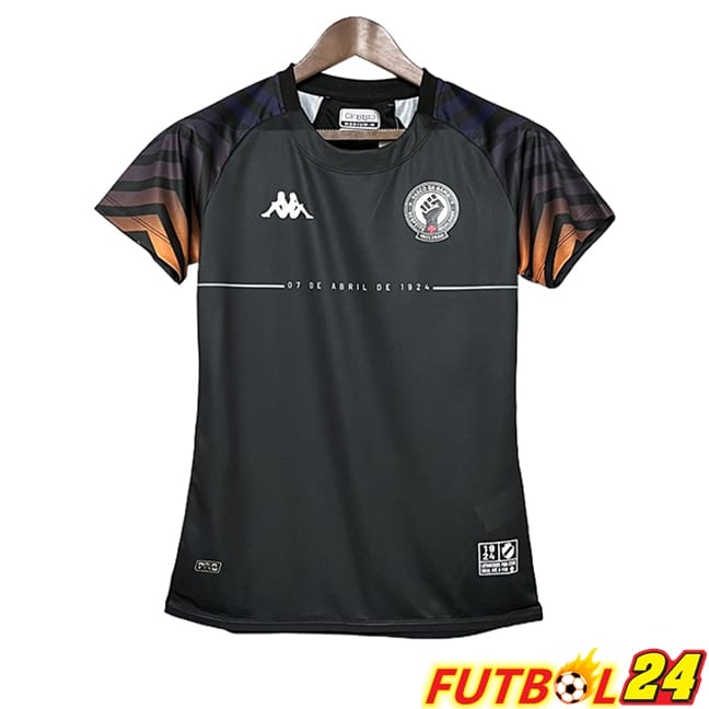 Camisetas De Futbol CR Vasco Da Gama Mujer Edición Especial Negro 2024/2025