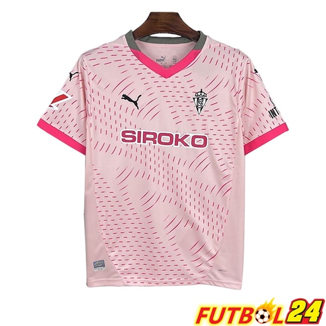Camisetas De Futbol Sporting Gijon Tercera 2024/2025