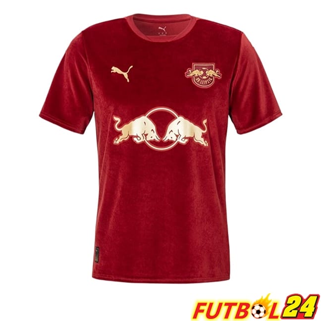 Nueva Camisetas De Futbol RB Leipzig Jingle Version 2024/2025
