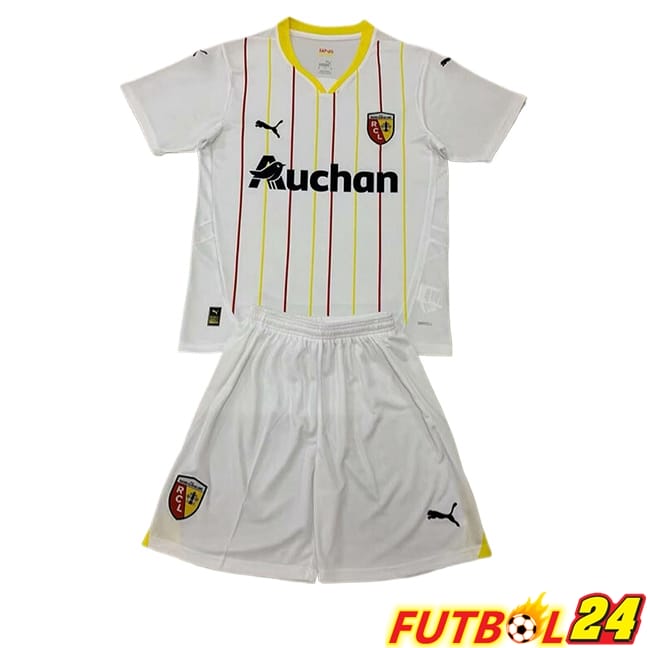 Camisetas De Futbol RC Lens Ninos Tercera 2024/2025