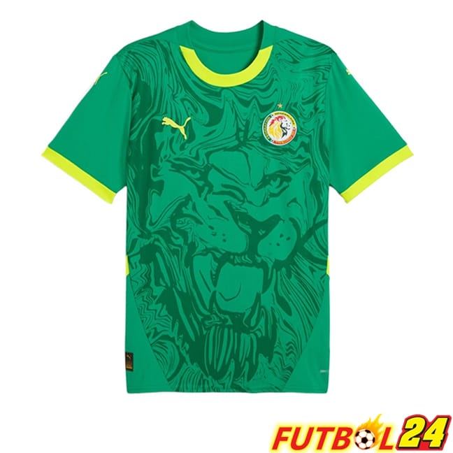 Nueva Camisetas De Futbol Senegal Segunda 2024/2025