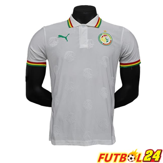 Camisetas De Futbol Senegal Edición Especial Blanco 2024/2025
