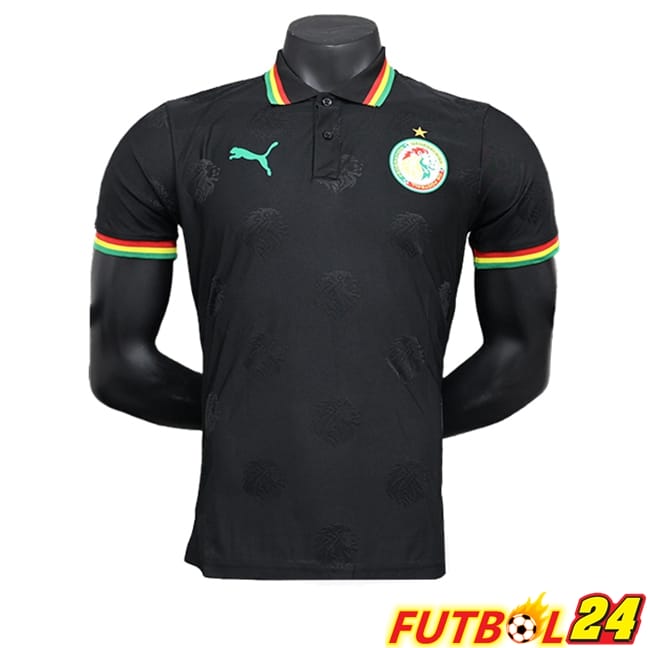 Camisetas De Futbol Senegal Edición Especial Negro 2024/2025