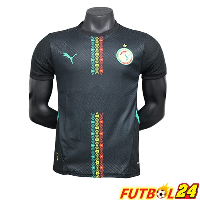 Camisetas De Futbol Senegal Edición Especial Negro 2024/2025