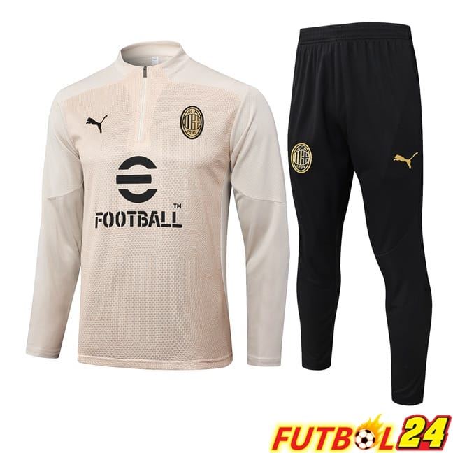 Chandal Equipos De Futbol AC Milan Amarillo 2024/2025